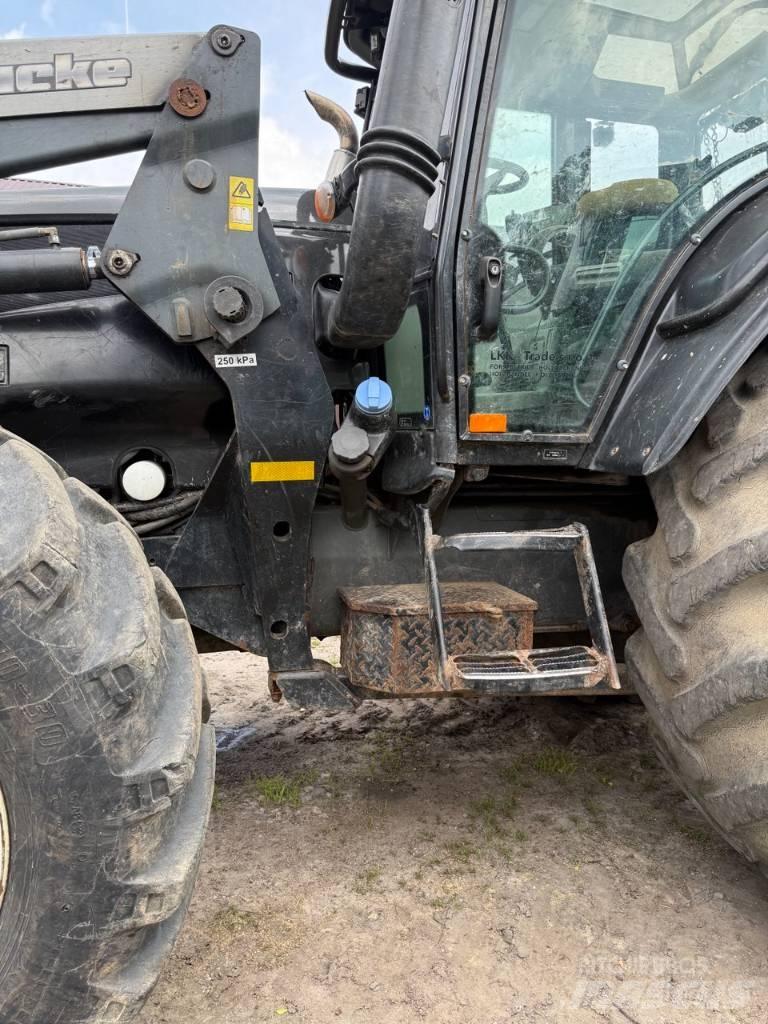 Valtra + KRONOS T 193 Traktorid