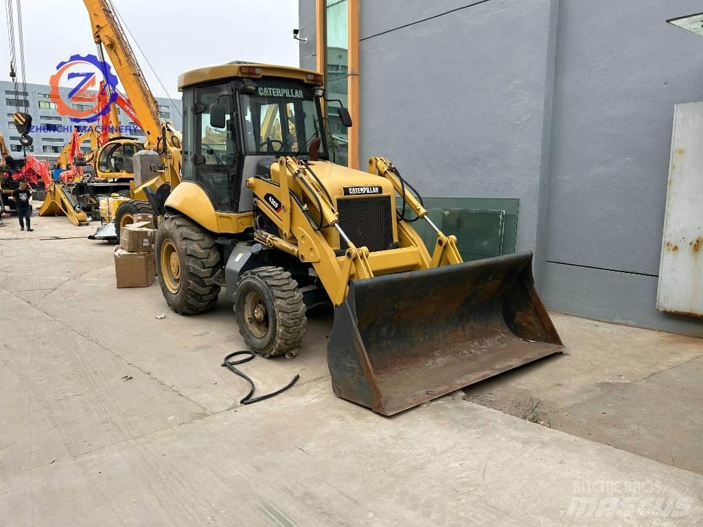 CAT 420 F Ekskavaatorlaadurid