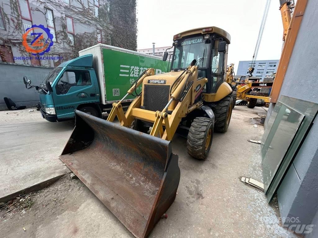 CAT 420 F Ekskavaatorlaadurid