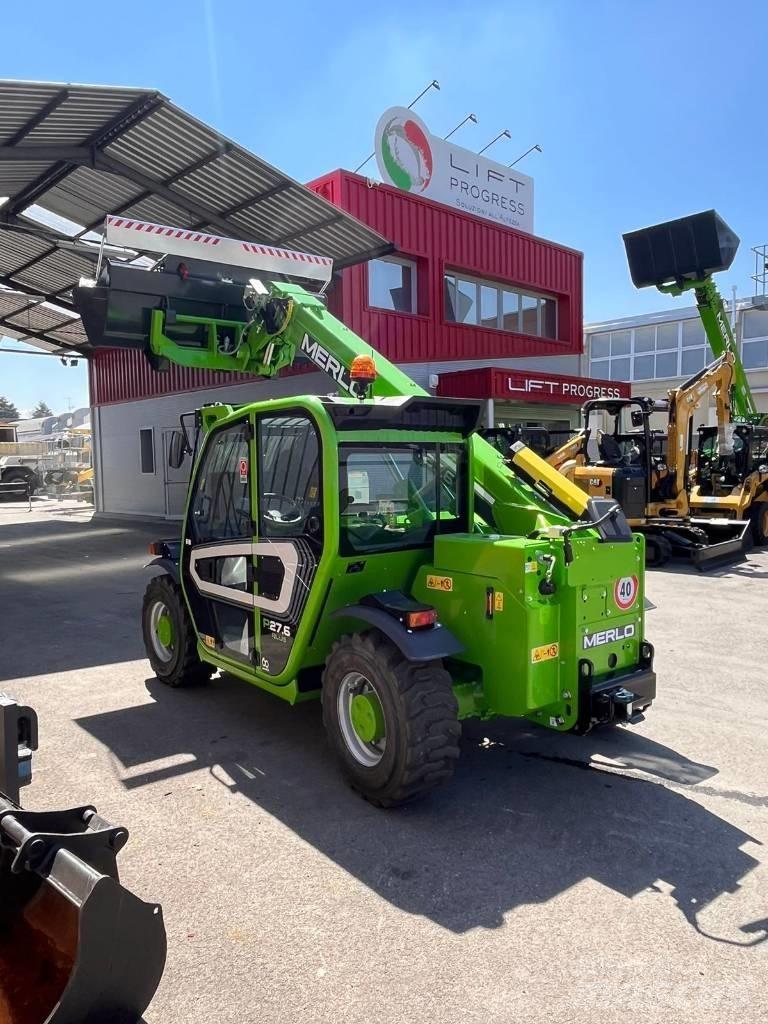 Merlo P 27.6 Teleskooplaadurid