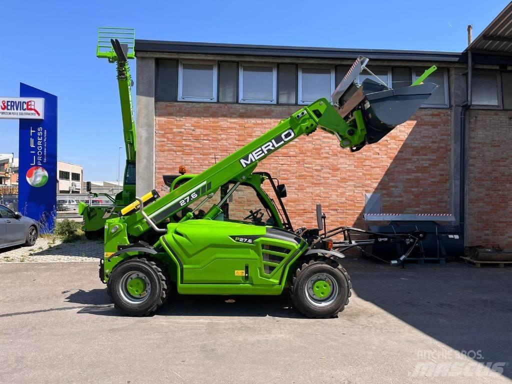 Merlo P 27.6 Teleskooplaadurid