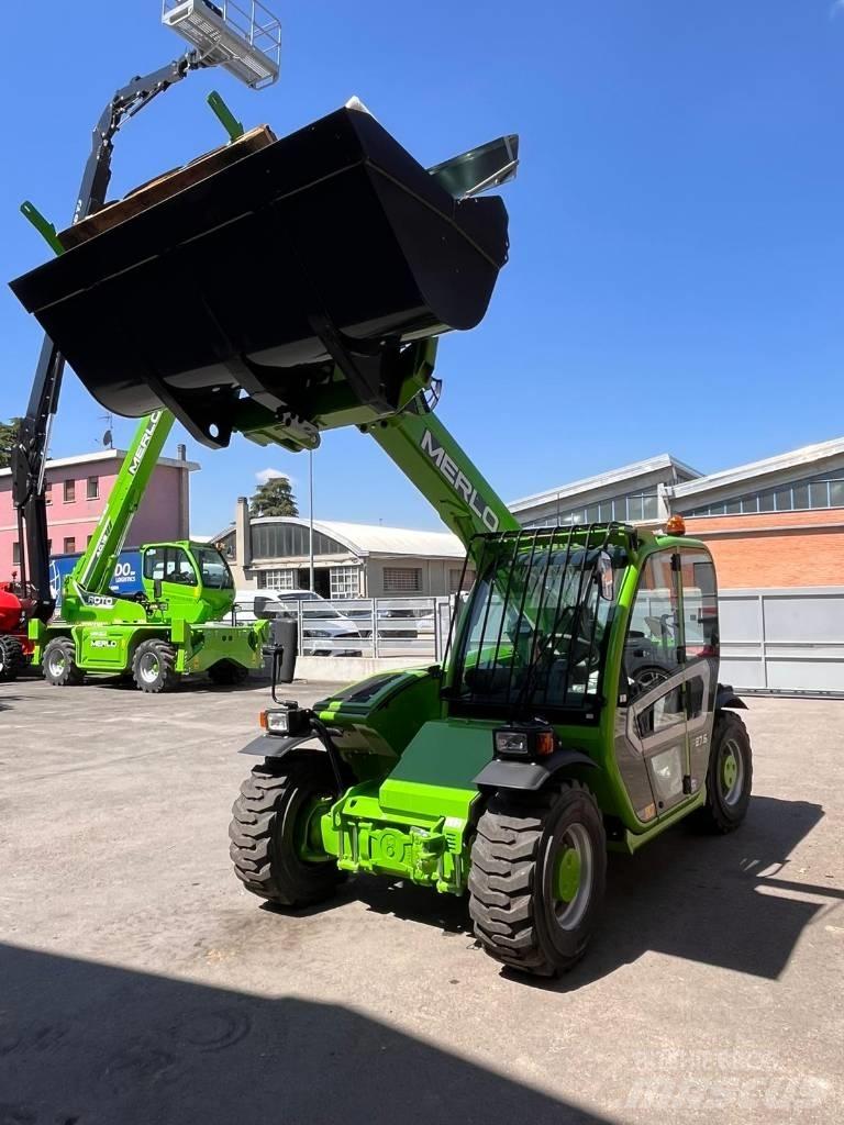 Merlo P 27.6 Teleskooplaadurid