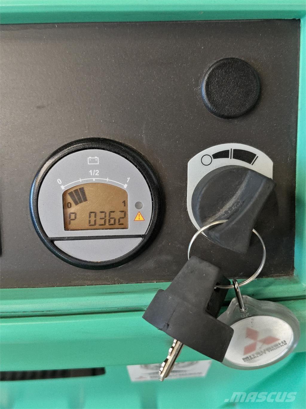 Mitsubishi PBV20N3 Platvormveok