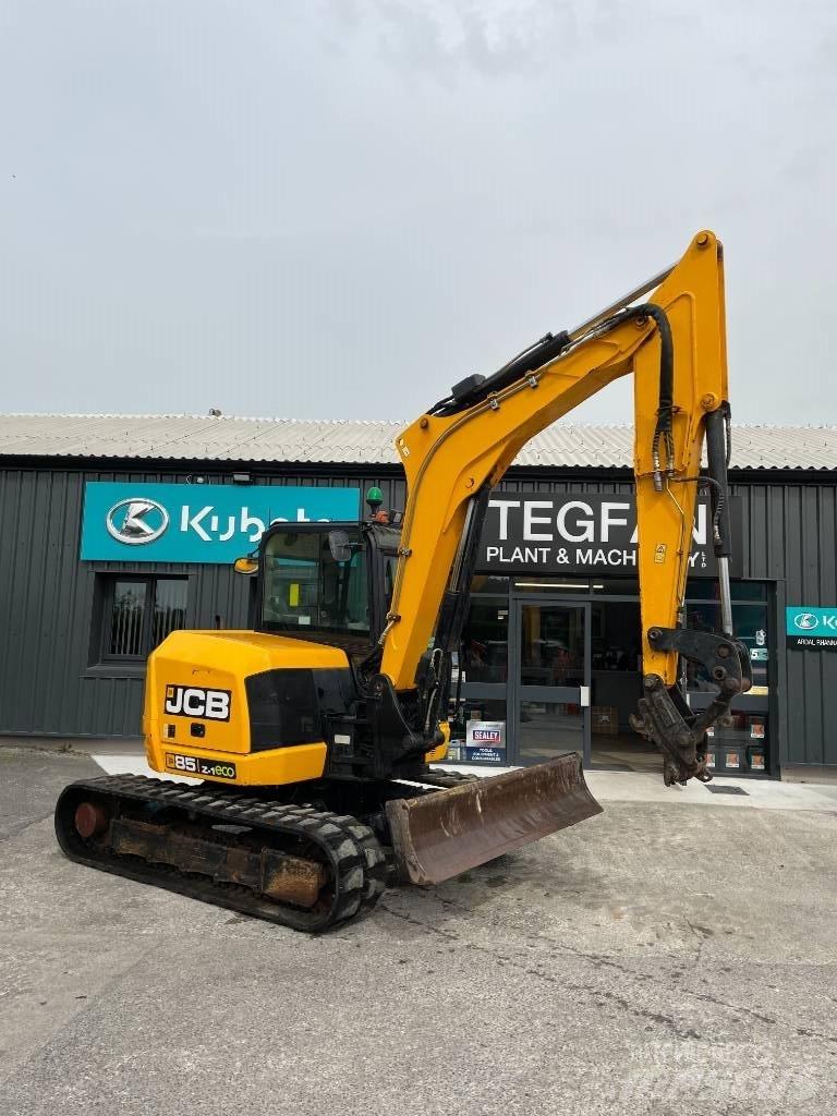 JCB 85 Z-1 Väikeekskavaatorid 7t-12t