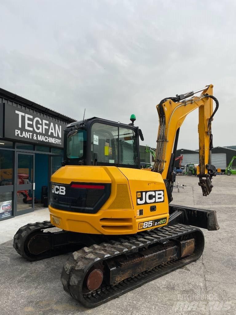 JCB 85 Z-1 Väikeekskavaatorid 7t-12t