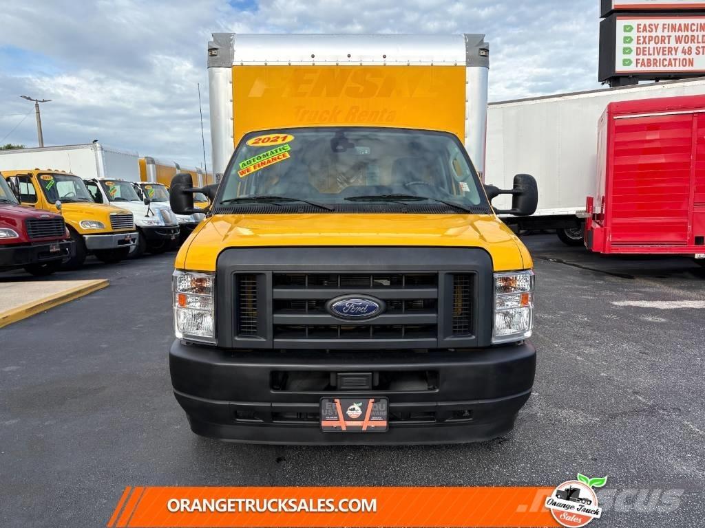 Ford E 350 SD Furgoonautod