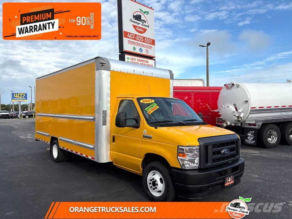 Ford E 350 SD Furgoonautod