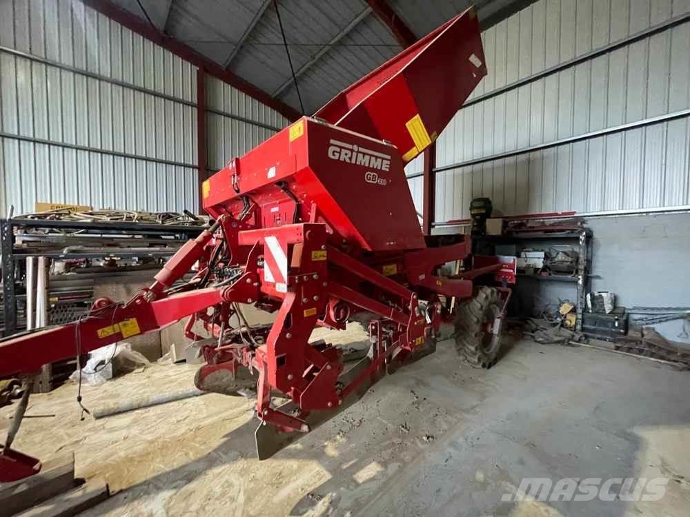 Grimme GB 330 Kartulipanemismasinad
