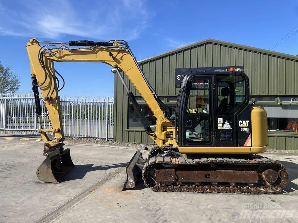 CAT 308 E 2 CR Väikeekskavaatorid 7t-12t