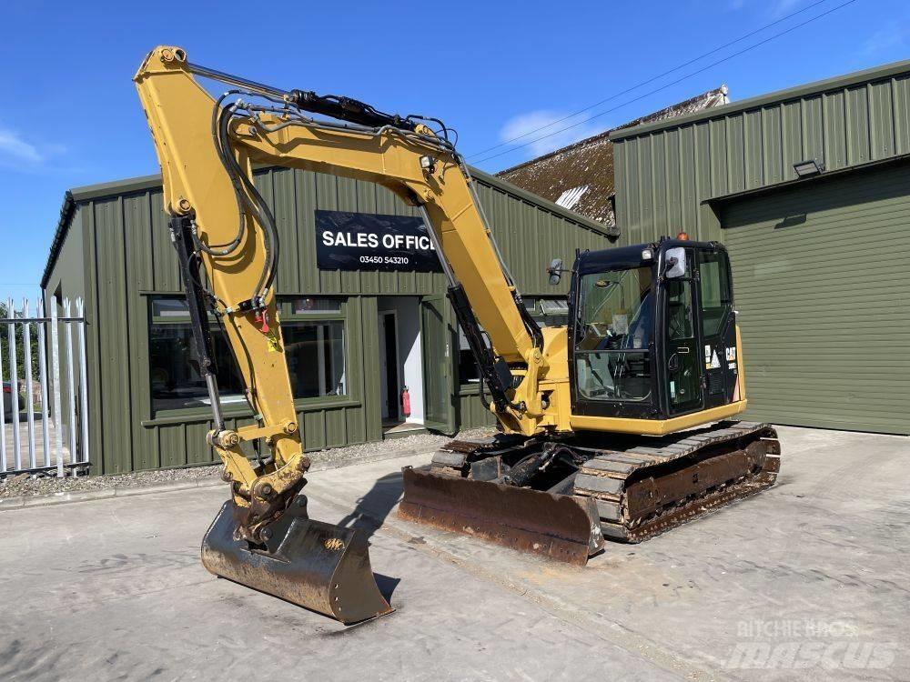 CAT 308 E 2 CR Väikeekskavaatorid 7t-12t