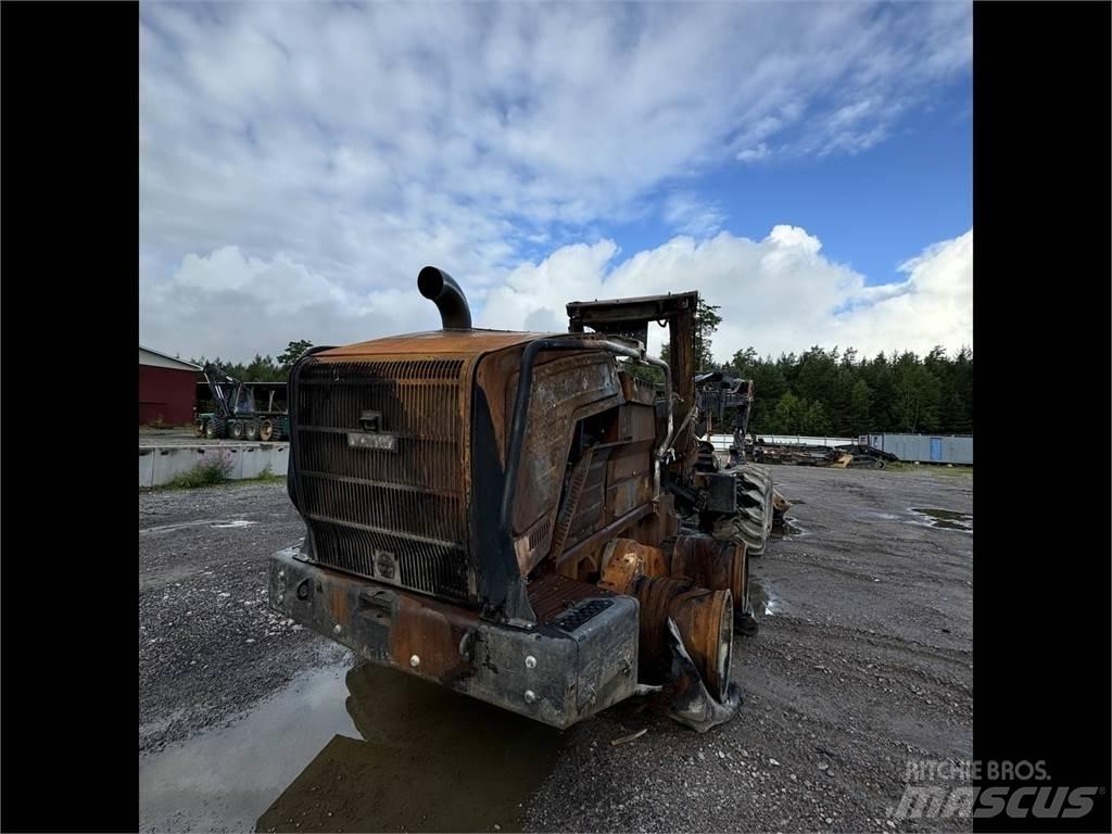 Logset 8GTE Harvesterid