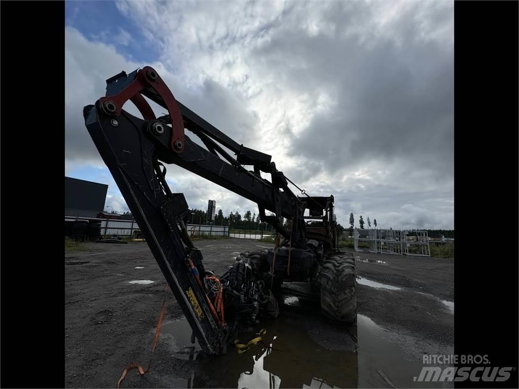 Logset 8GTE Harvesterid