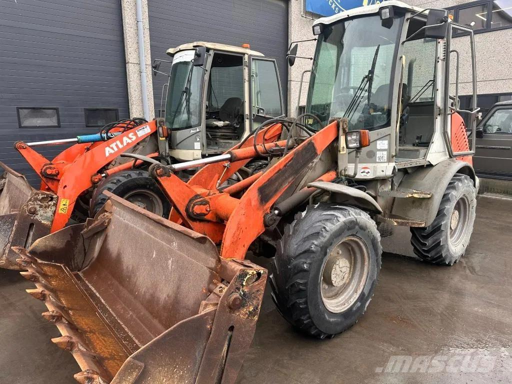 Atlas 65 x4x Rataslaadurid
