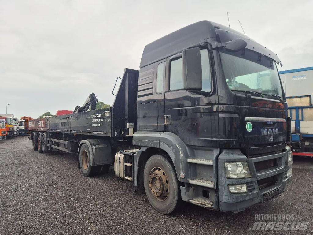 MAN TGS 18.440 Maastikutõstukid