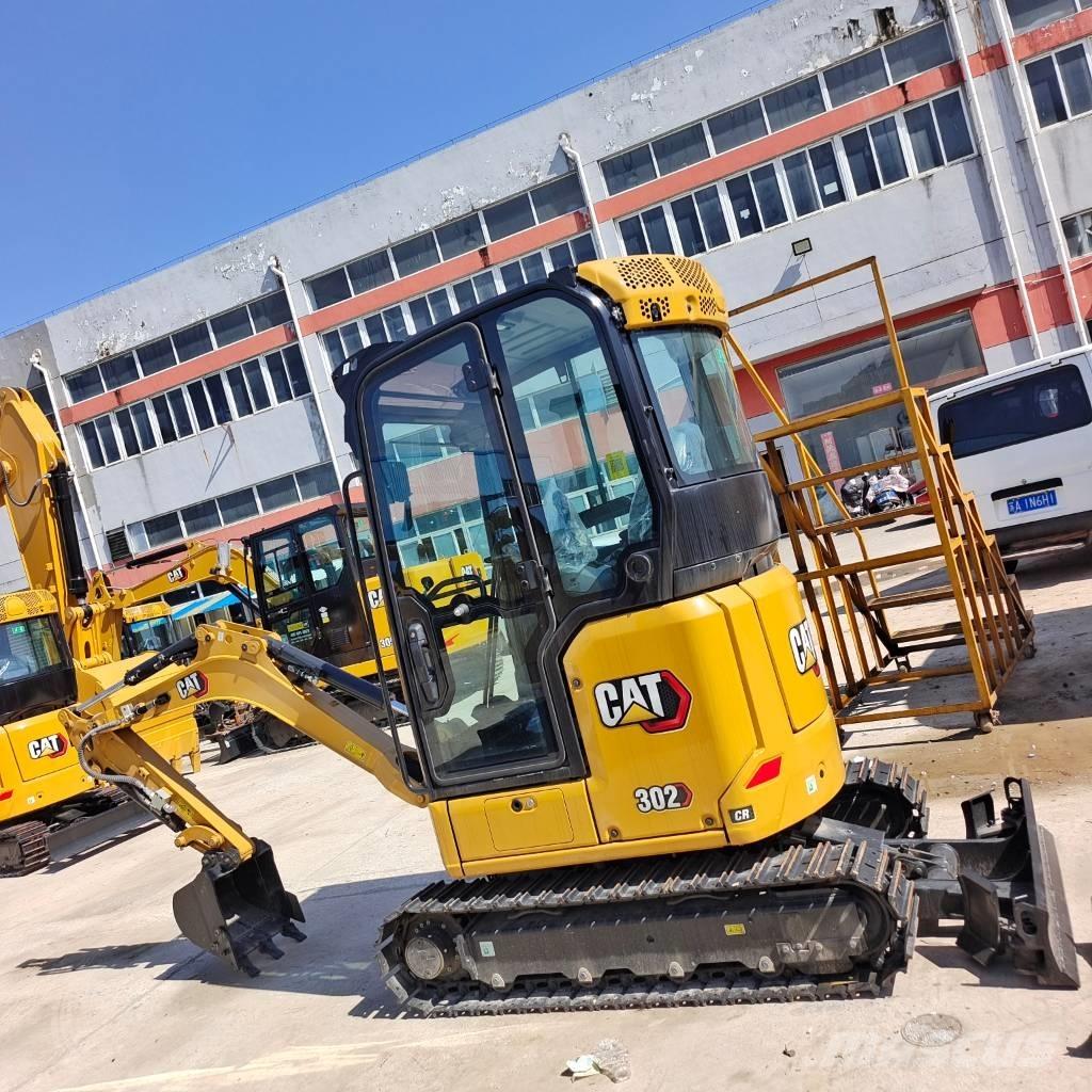 CAT 302 CR Miniekskavaatorid < 7 t