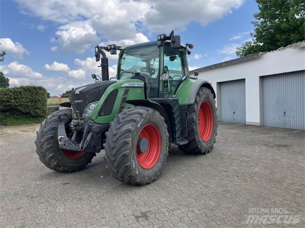 Fendt 718 SCR Traktorid
