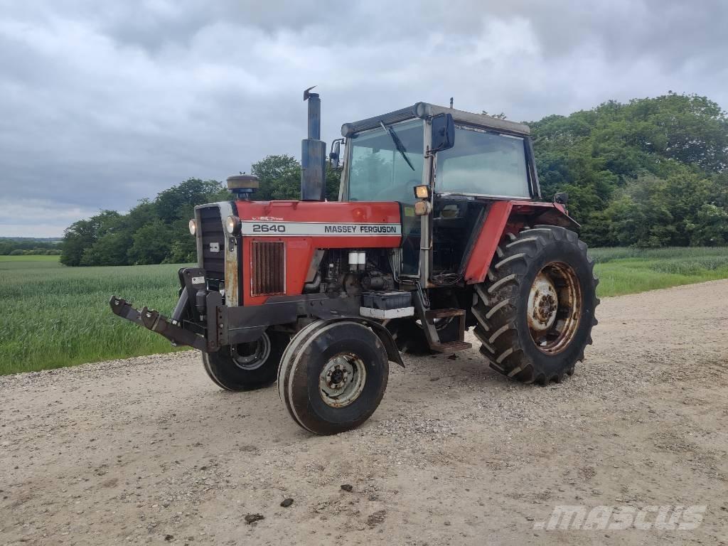 Massey Ferguson 2640 Traktorid
