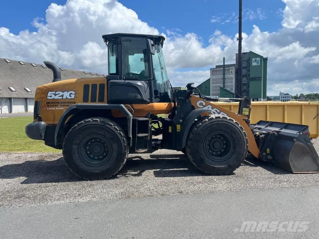 CASE 521 G gummiged Rataslaadurid