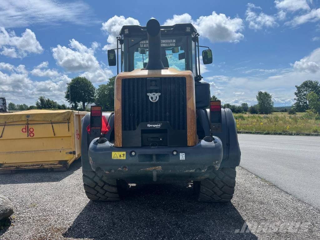 CASE 521 G gummiged Rataslaadurid