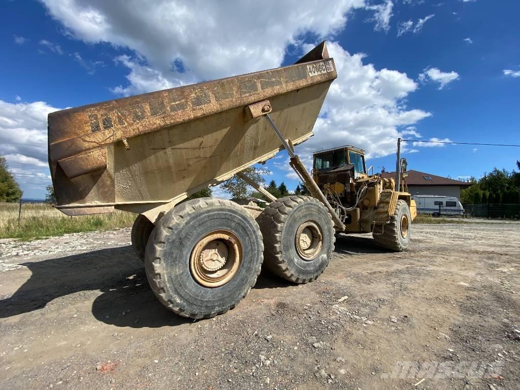 Terex 4066 C Liigendraamiga pinnaseveokid