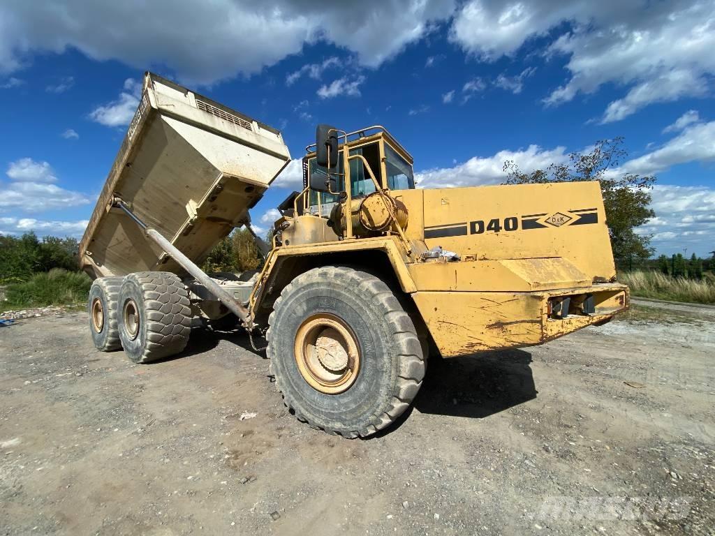 Terex 4066 C Liigendraamiga pinnaseveokid