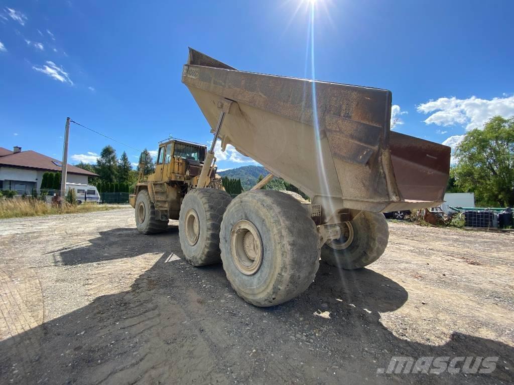 Terex 4066 C Liigendraamiga pinnaseveokid