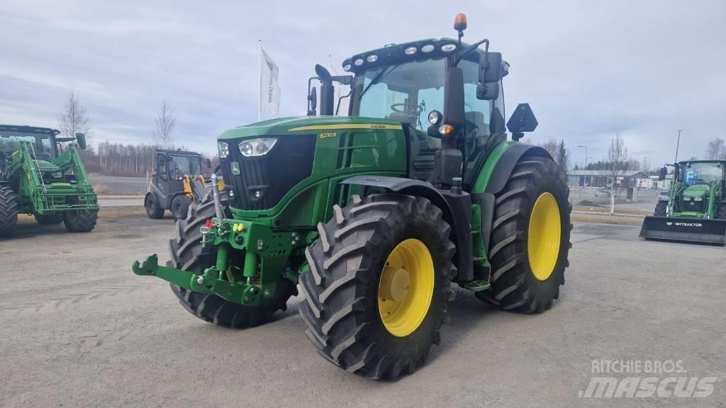 John Deere 6230 R Traktorid