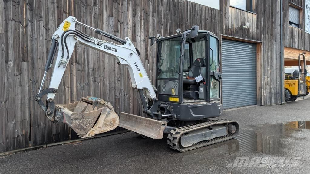 Bobcat E 26 Miniekskavaatorid < 7 t