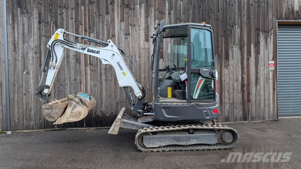 Bobcat E 26 Miniekskavaatorid < 7 t