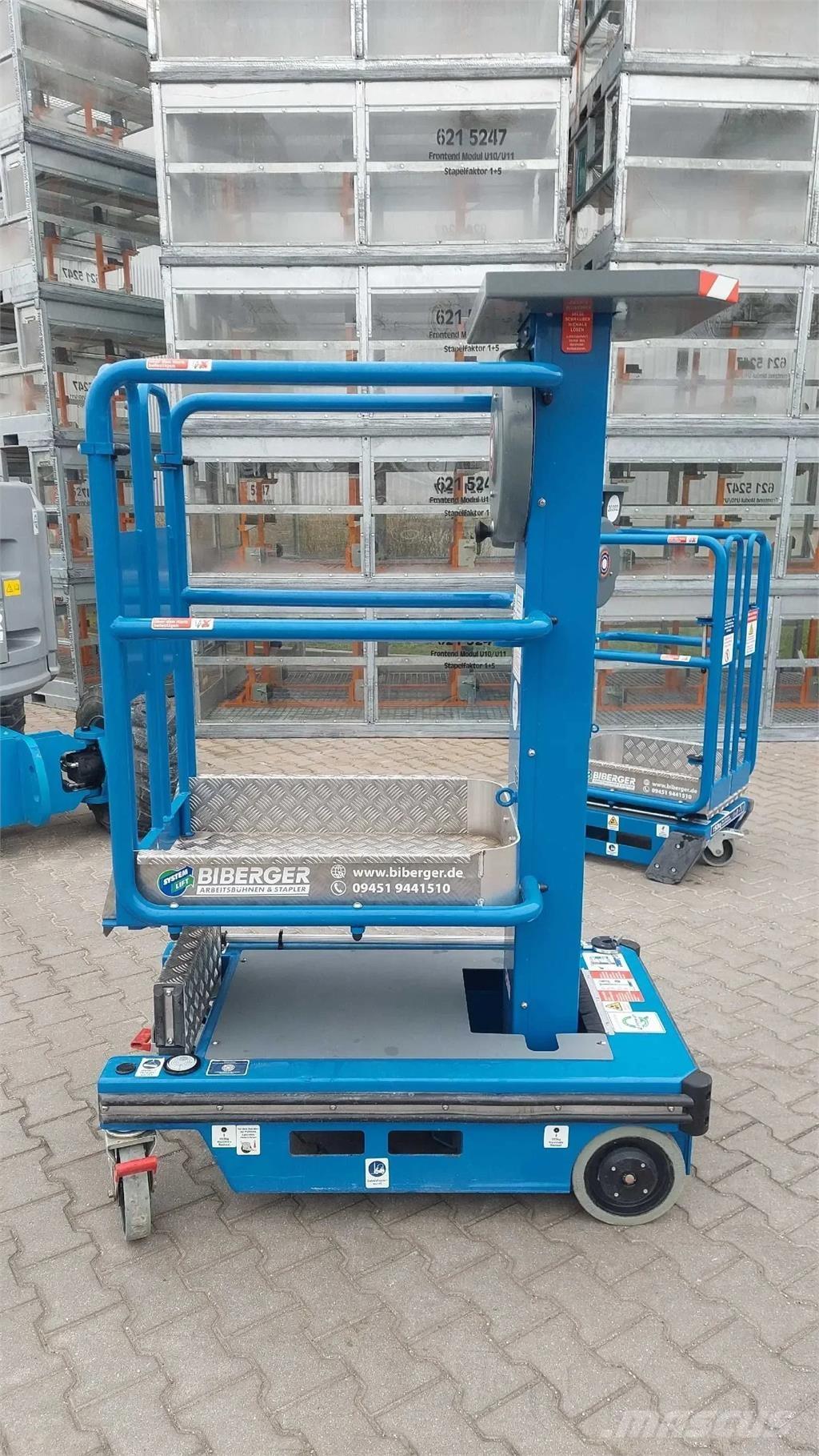 JLG Ecolift Muud tõstukid ja platvormid