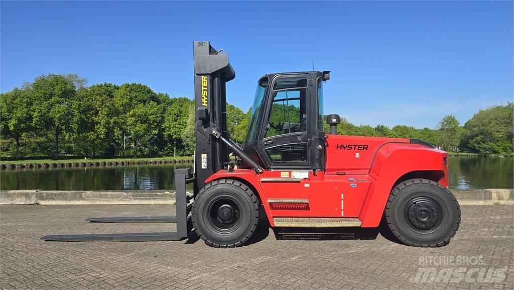 Hyster H16XM-6 Diiseltõstukid