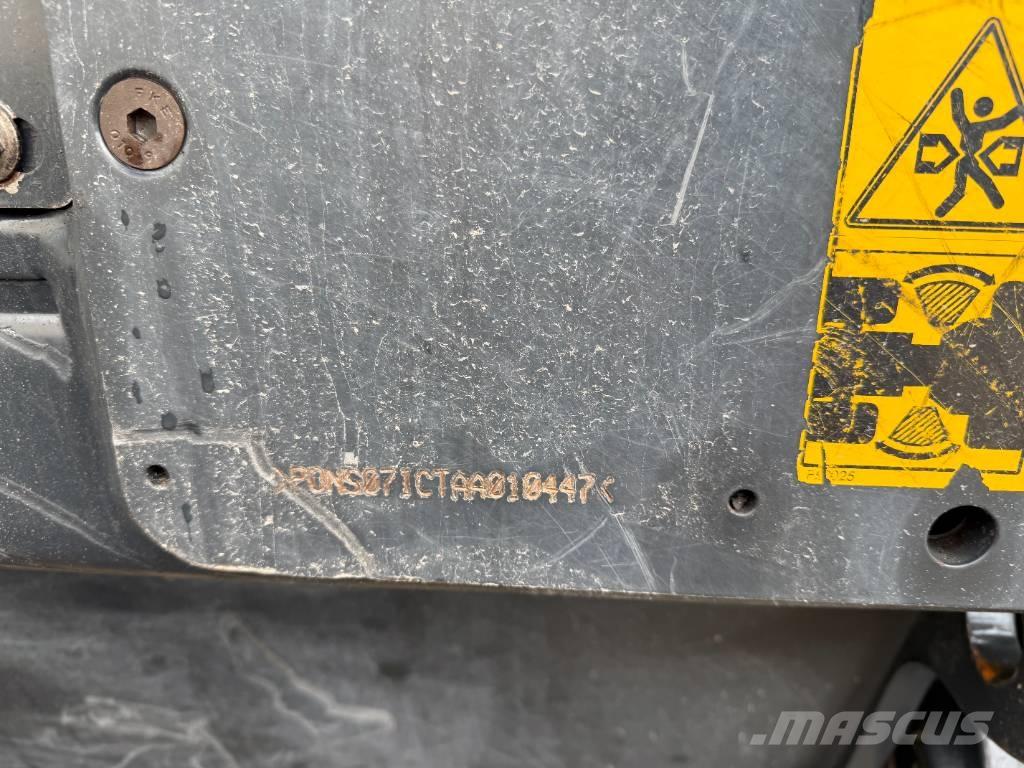 Ponsse Scorpion King Harvesterid