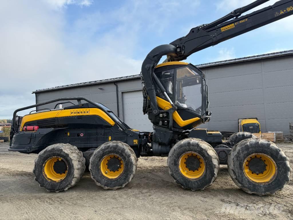 Ponsse Scorpion King Harvesterid