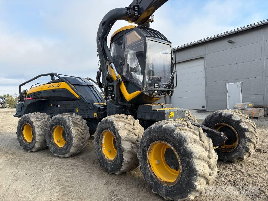 Ponsse Scorpion King Harvesterid