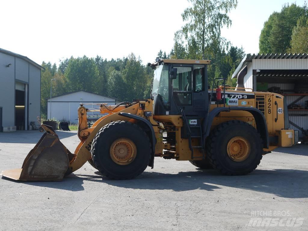 Hyundai HL 770-9 Rataslaadurid