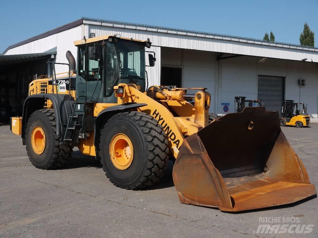 Hyundai HL 770-9 Rataslaadurid