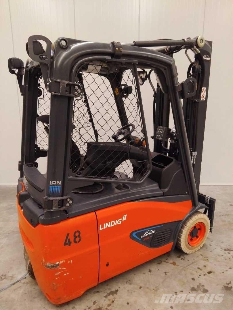Linde E16 ION Elektritõstukid