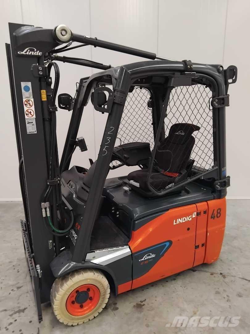 Linde E16 ION Elektritõstukid