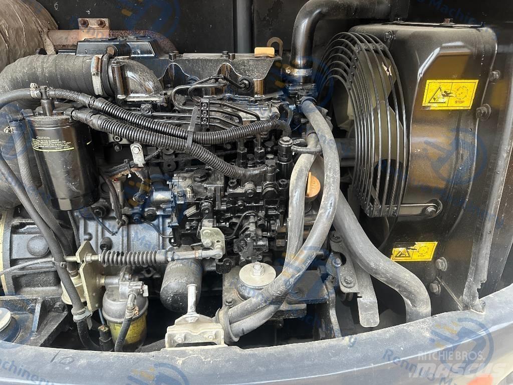 Doosan DX 60 Miniekskavaatorid < 7 t