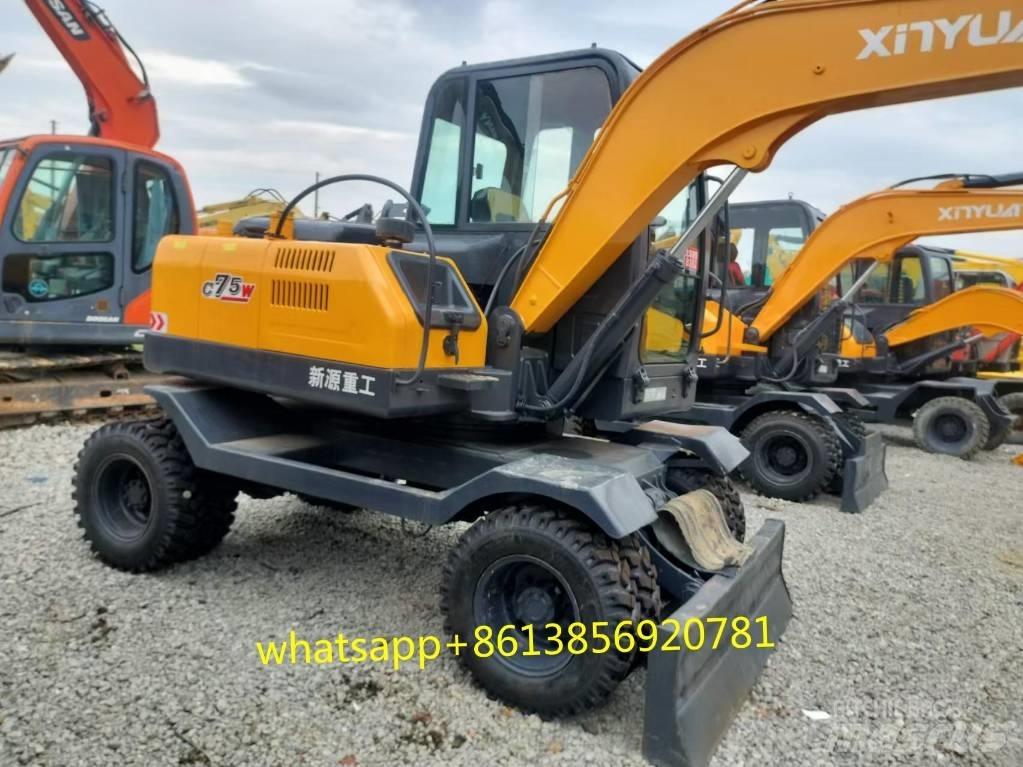 Xinyuan XYB75-9 Ratasekskavaatorid