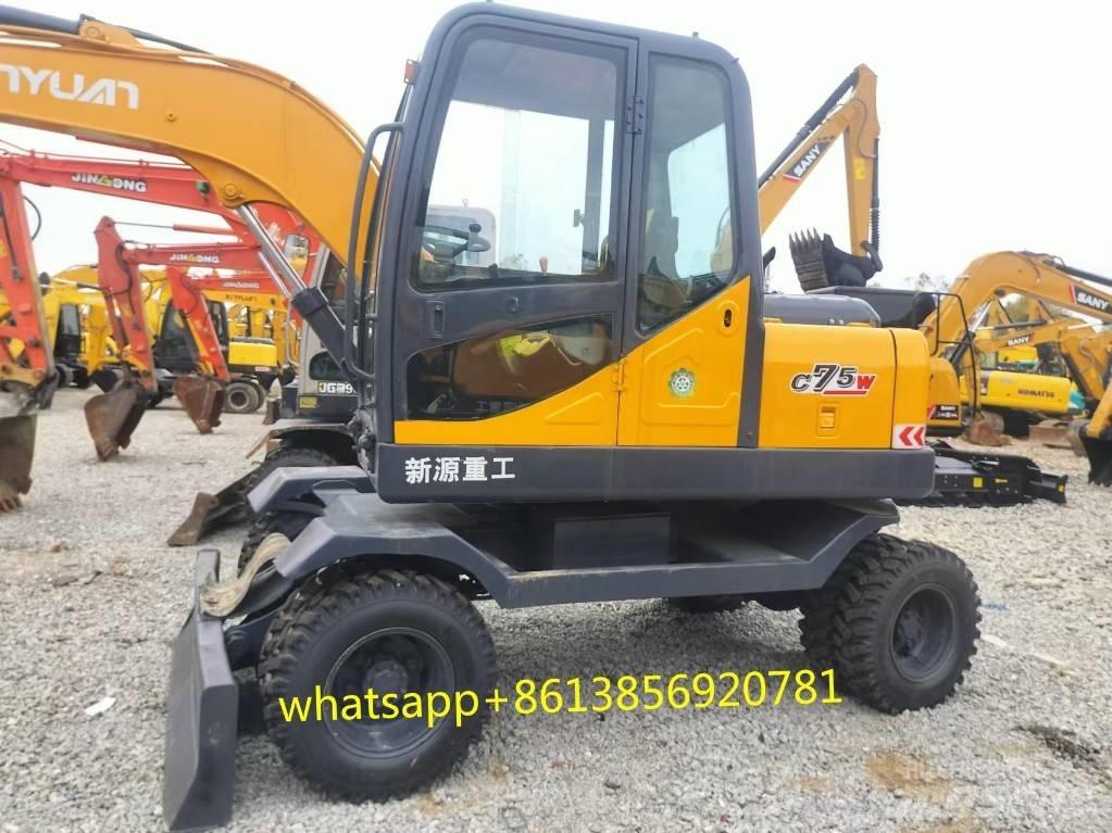 Xinyuan XYB75-9 Ratasekskavaatorid