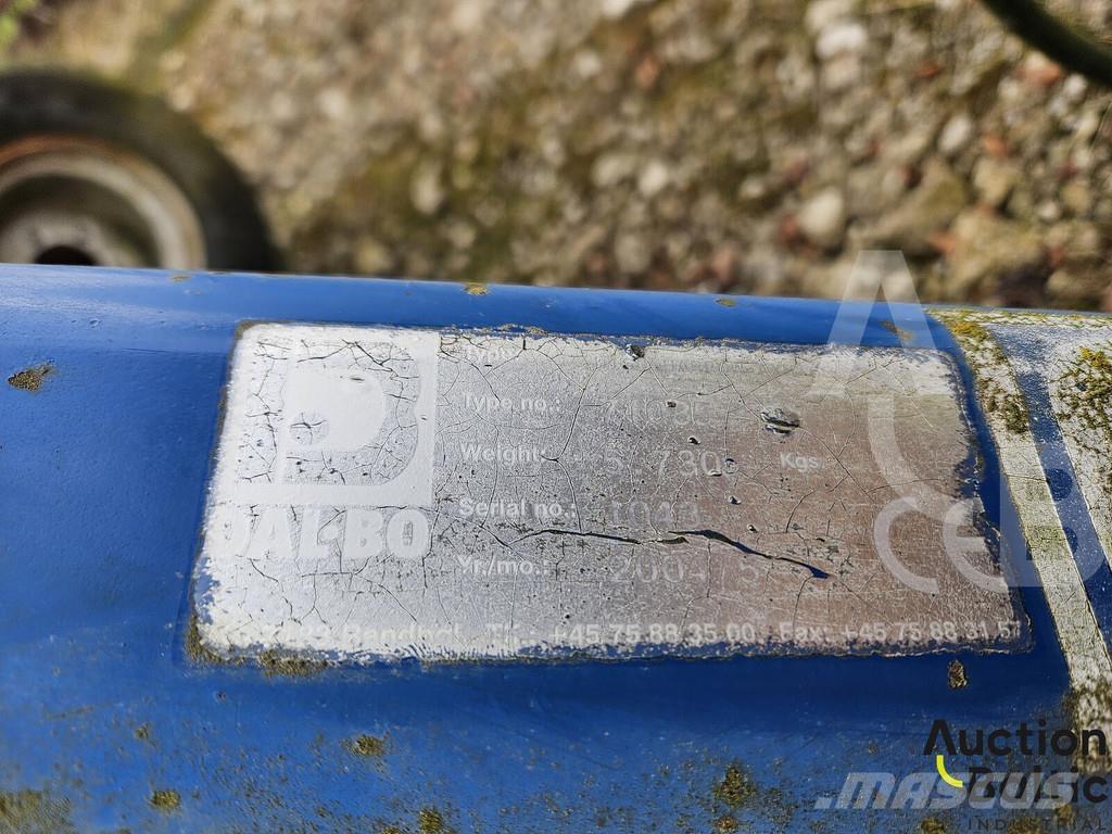 Dal-Bo AXH 600 Randaalid