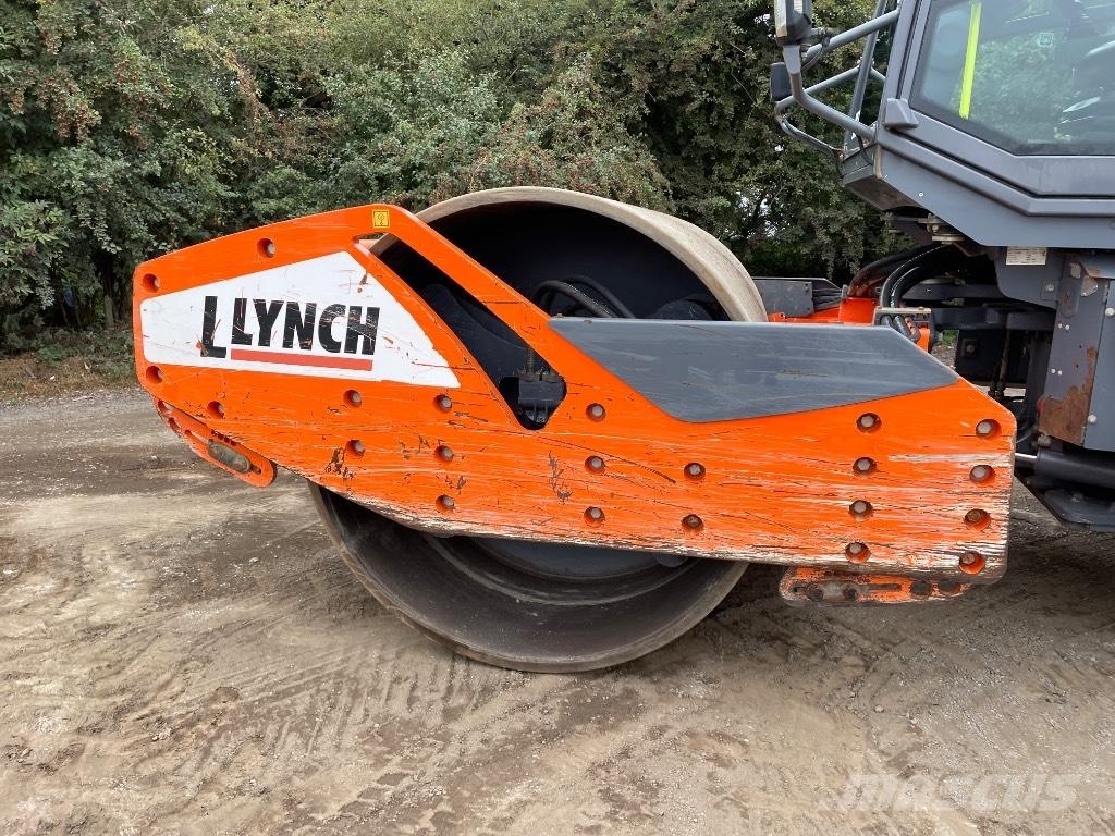 Hamm H 16 i Ühe trumliga rullid