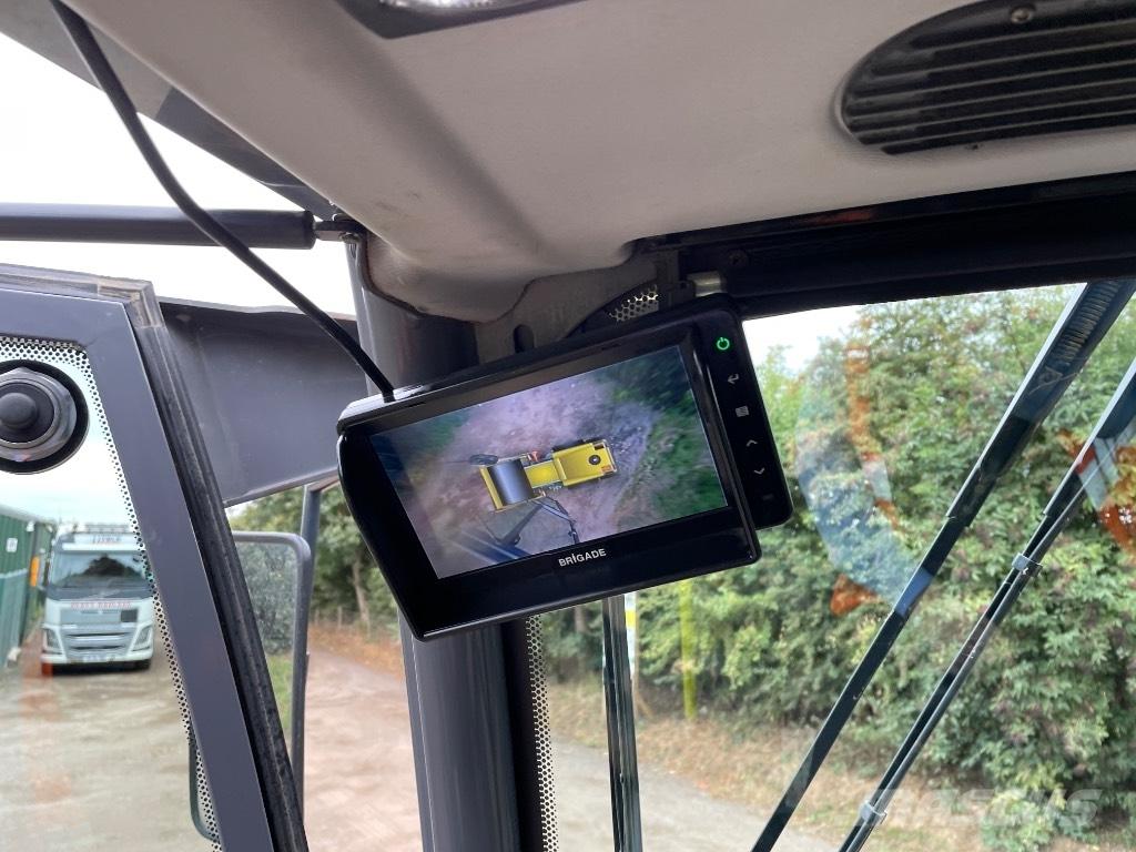 Hamm H 16 i Ühe trumliga rullid