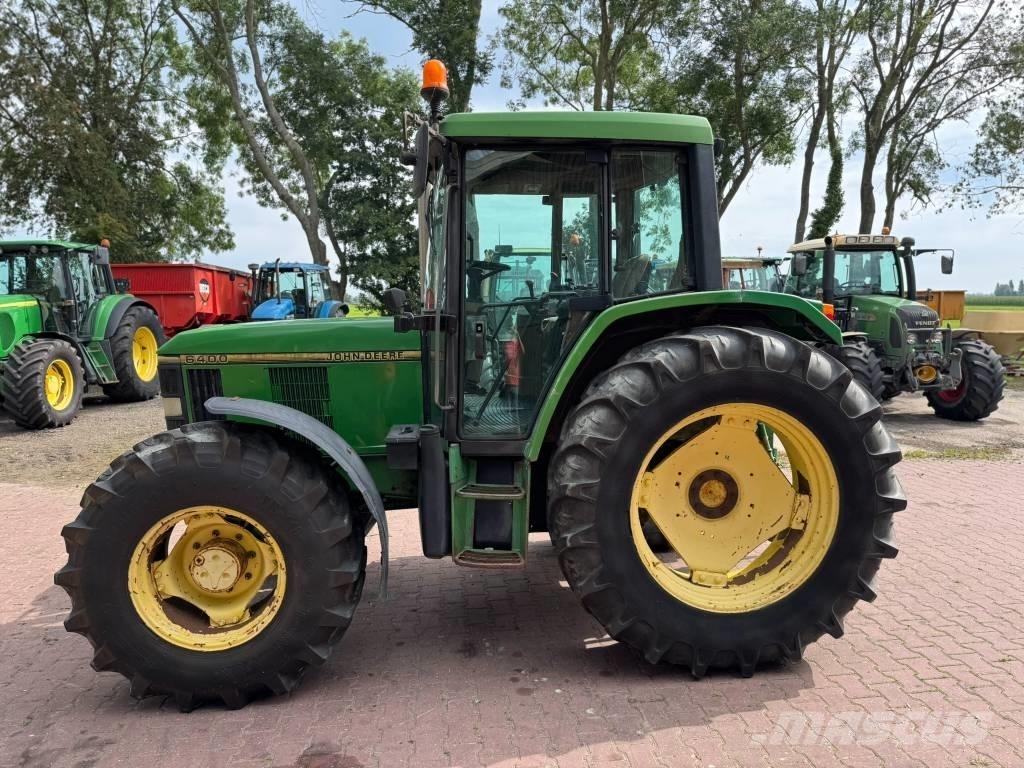 John Deere 6400 Traktorid
