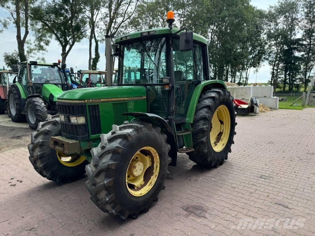 John Deere 6400 Traktorid