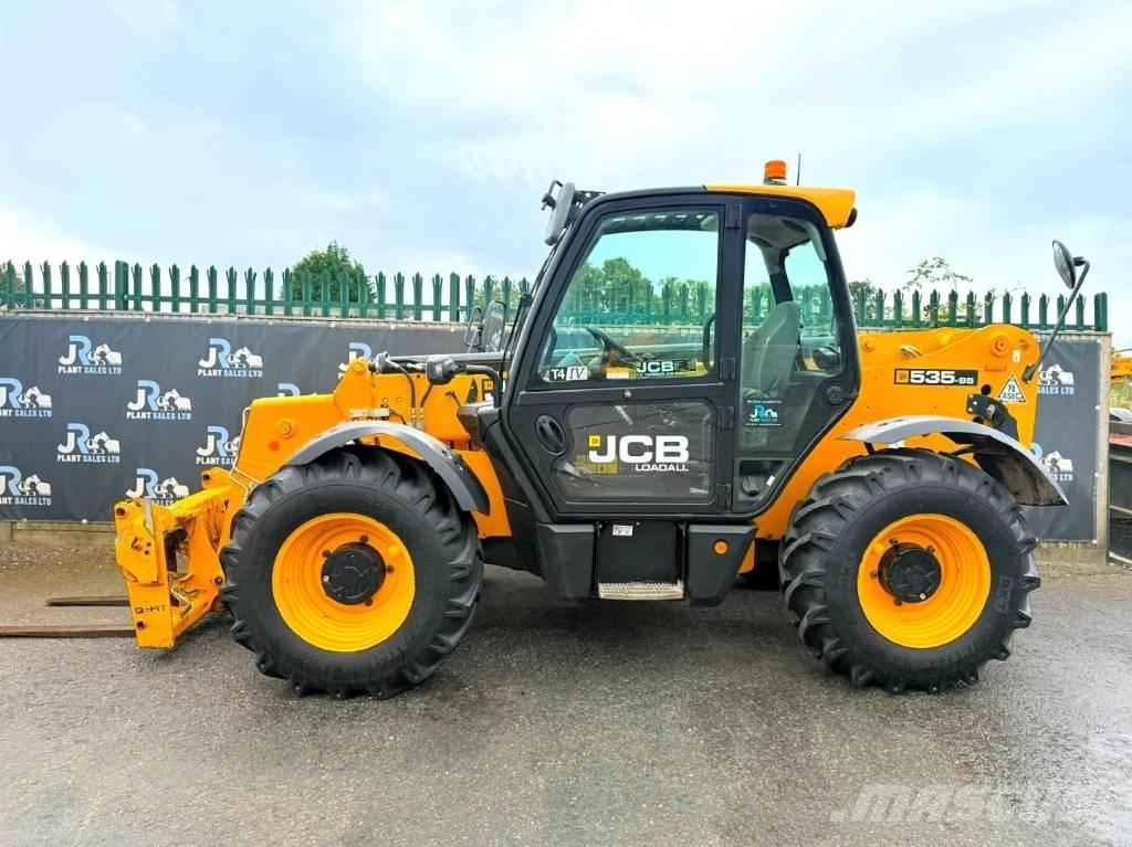 JCB 535-95 Teleskooplaadurid