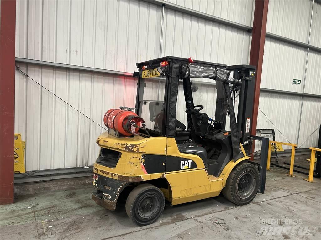 CAT GP35NT Gaasitõstukid