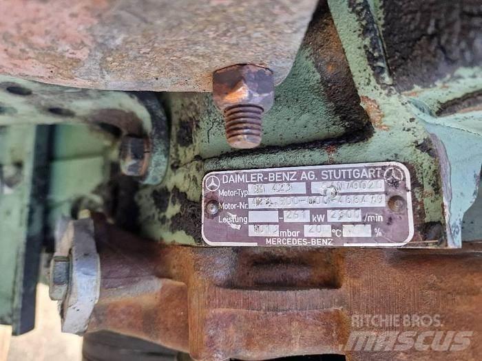  Engines OM423 Muud osad