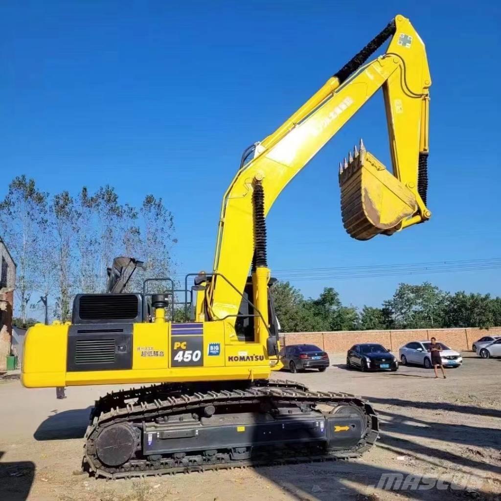 Komatsu PC 450 Roomikekskavaatorid